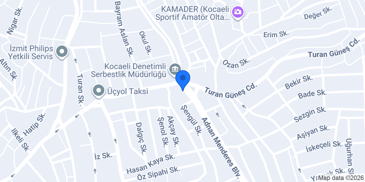 Namlı Döner konumu