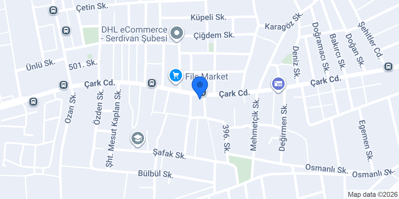 Terapi Veteriner Kliniği konumu