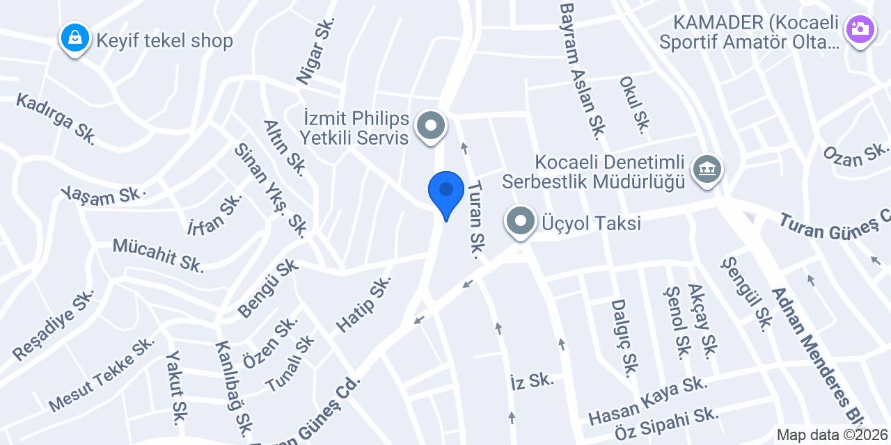 Hanımeli Fastfood konumu