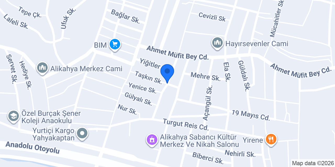 Gürkan Turizm konumu