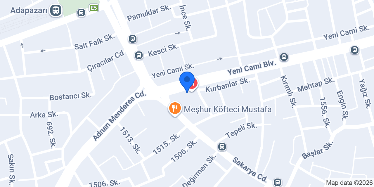 Çark Optik konumu