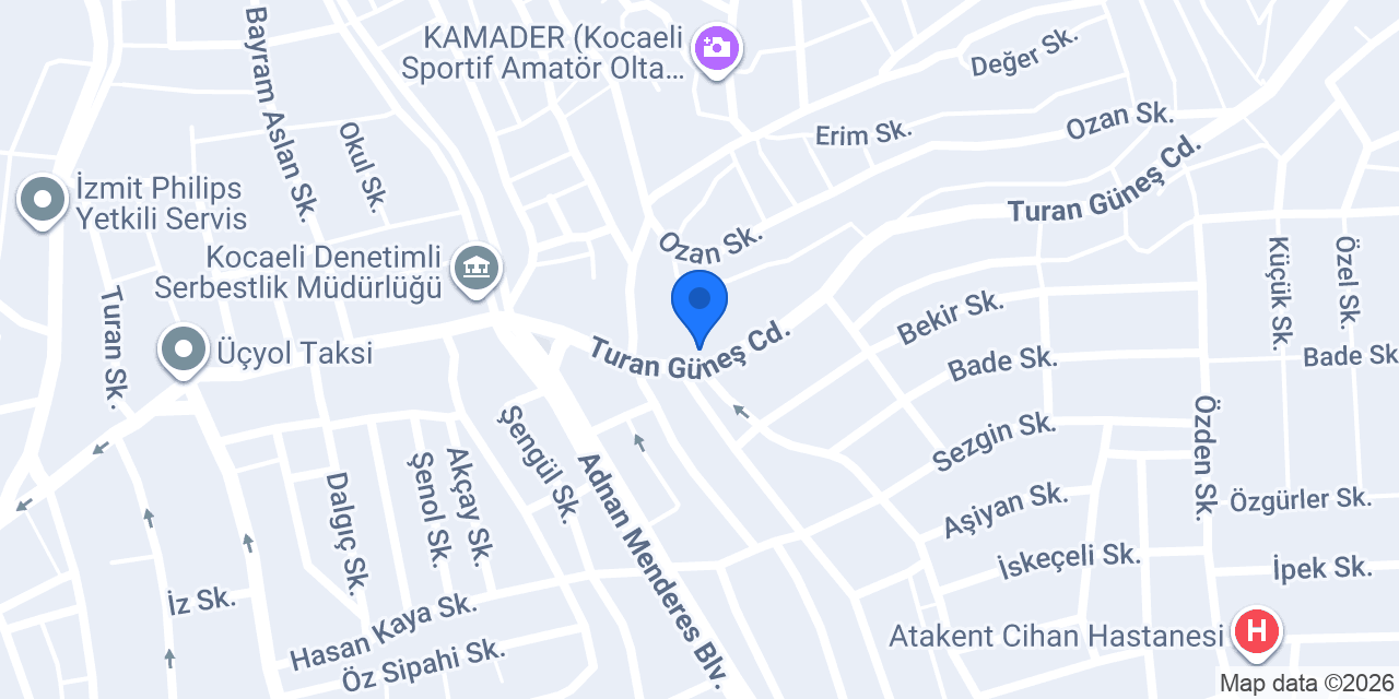 Damla Kırtasiye konumu