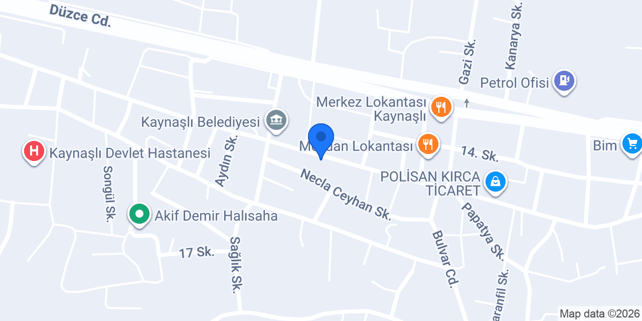 Kaynaşlı Buket Çiçekçilik R konumu
