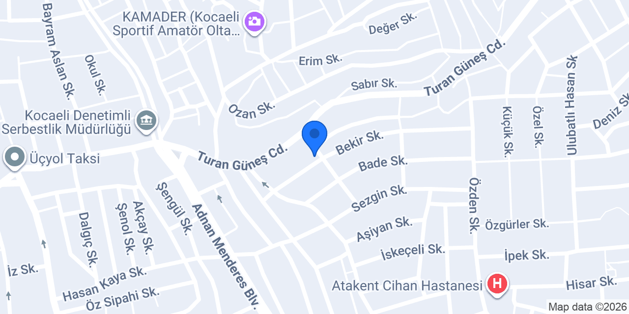 Mimar Sinan Imam Hatip Ortaokulu konumu