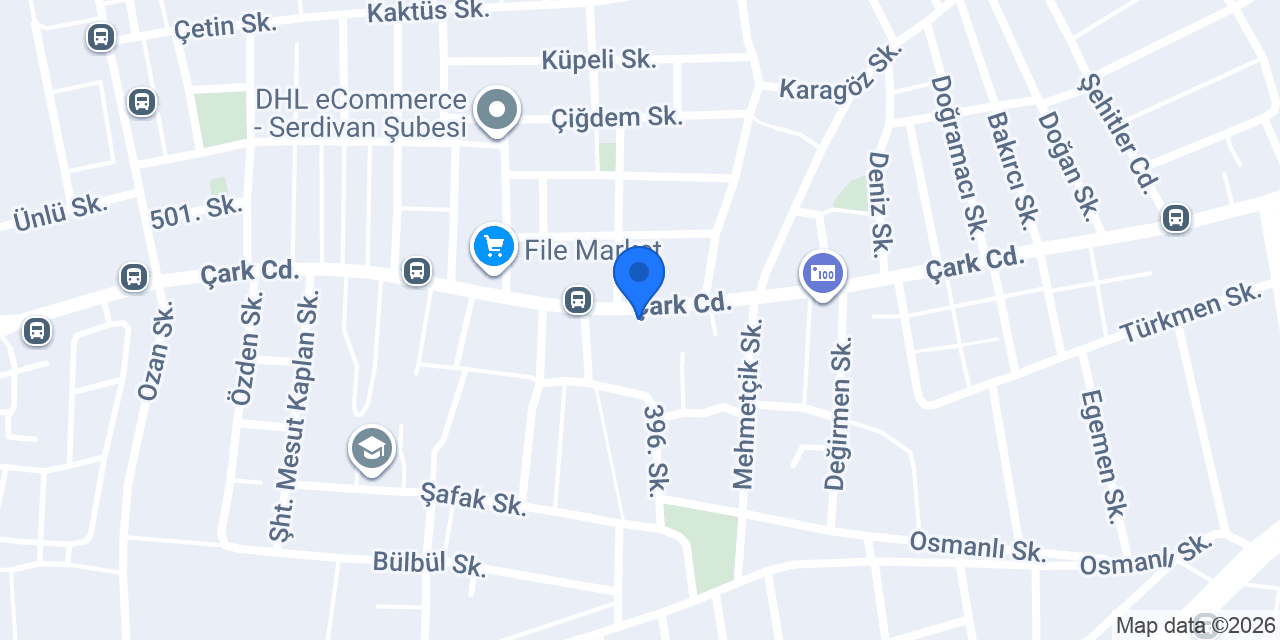Avcı Hair Studio konumu