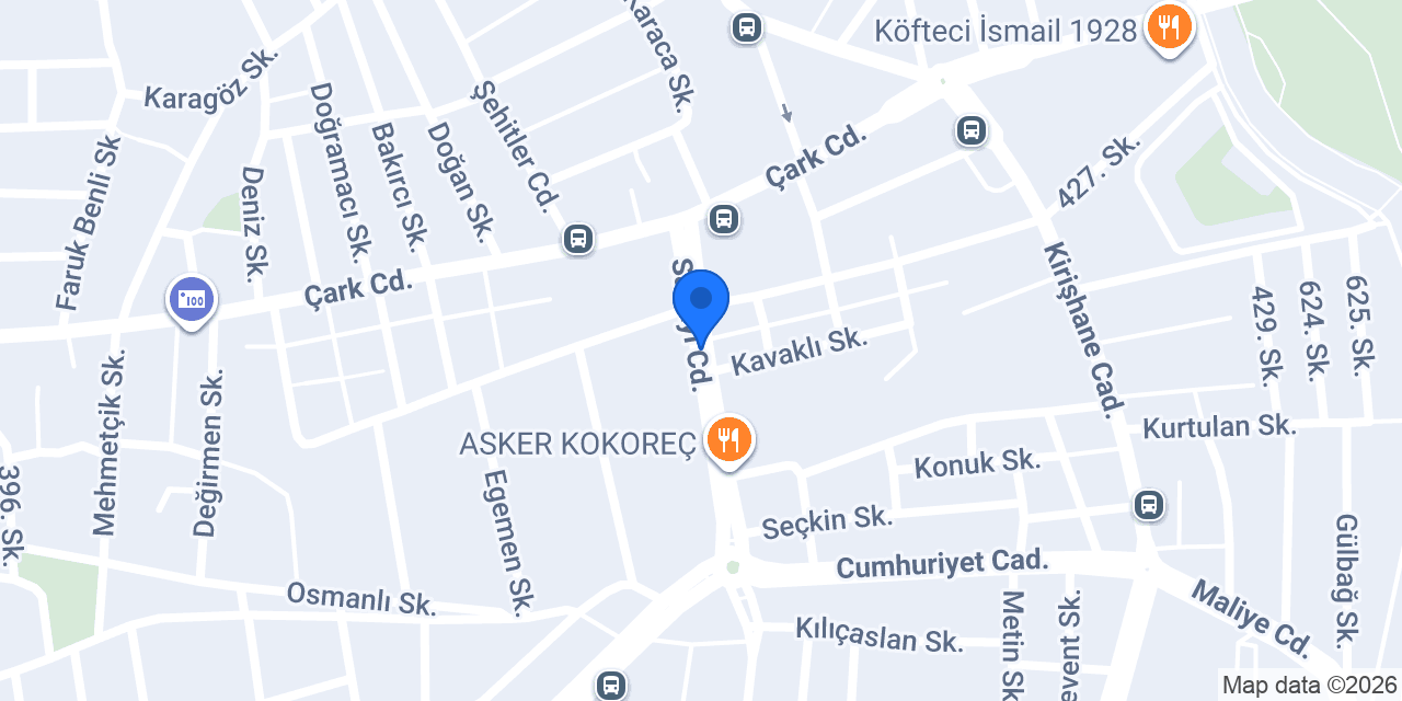 ÇAĞÖZ MÜHENDİSLİK konumu