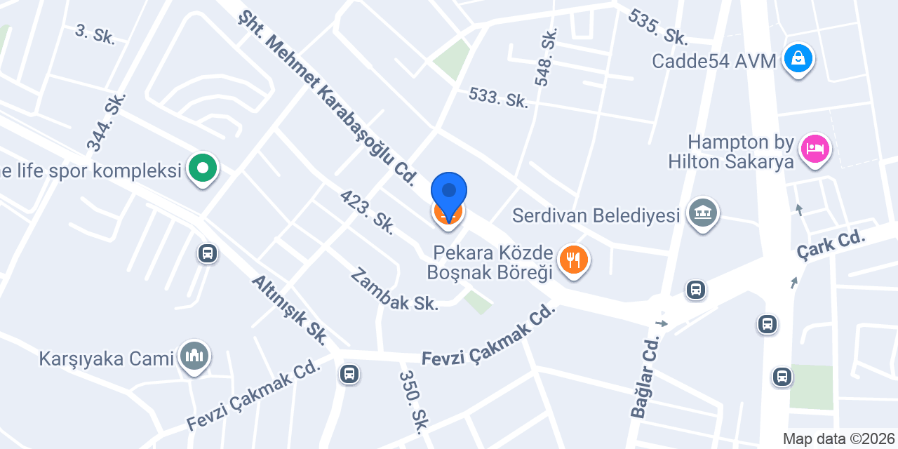 Diş hekimi Mustafa oğuz konumu
