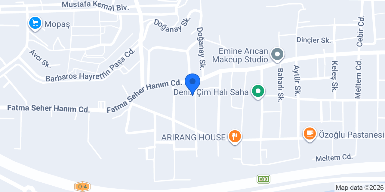 Semt Stores konumu