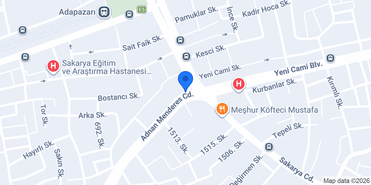 YAKAMOZ MASAJ SALONU konumu