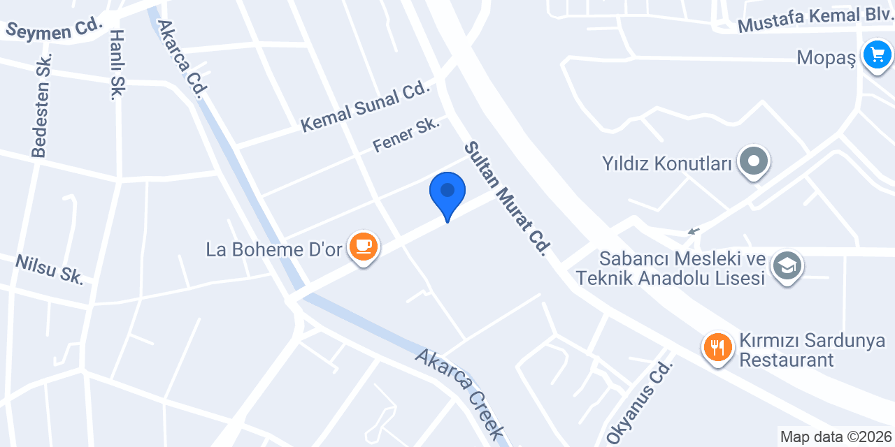 Fizyoterapist Barış Çakar konumu