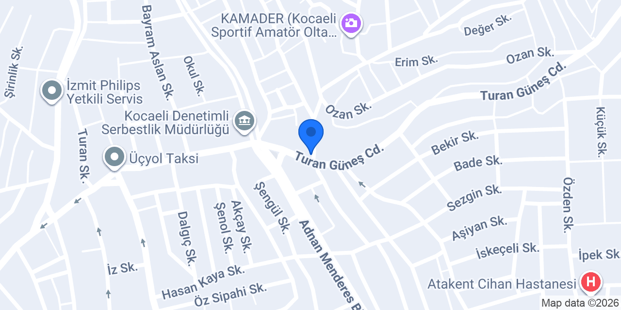 Malkaçoğlu Mühendislik konumu