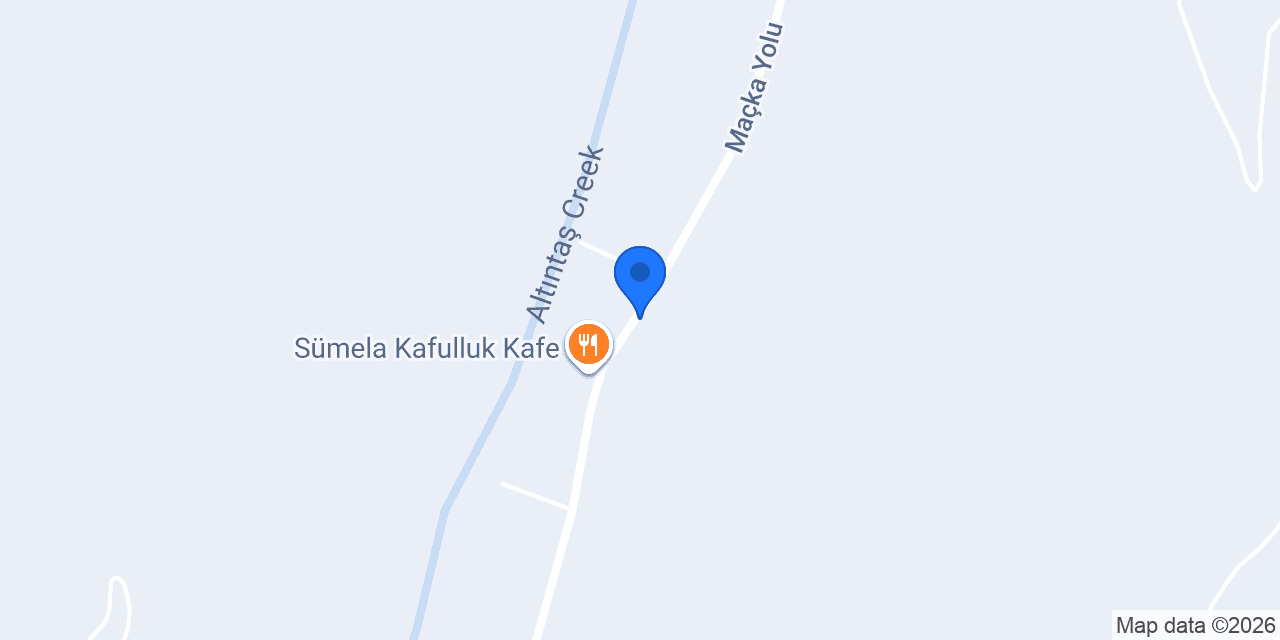 Altıntaş Pansiyon konumu
