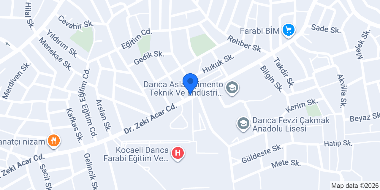 NetGör OPTİK® DARICA👓 konumu