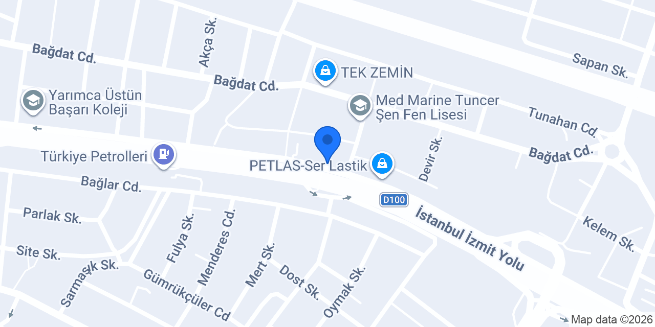 Domsantaş Orman Ürünleri konumu