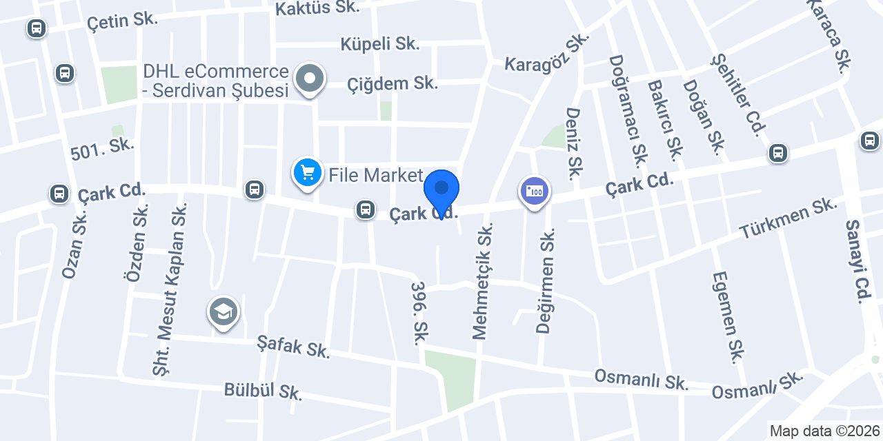 Ada Mia Seramik konumu