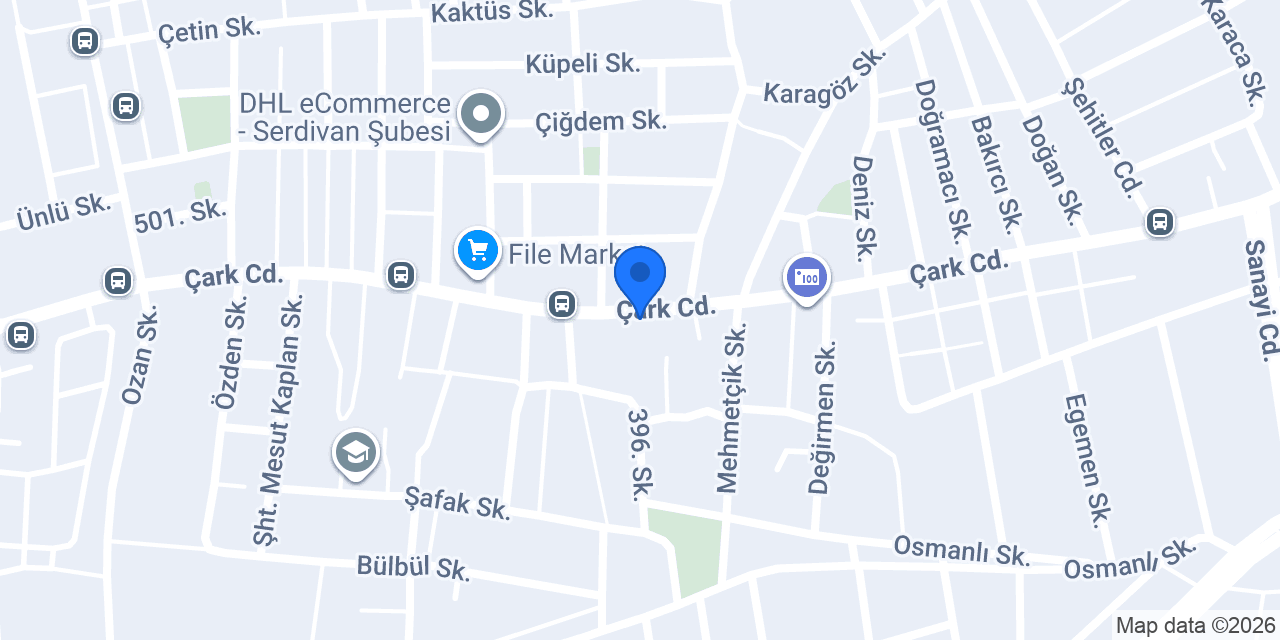 Akra Yapı konumu