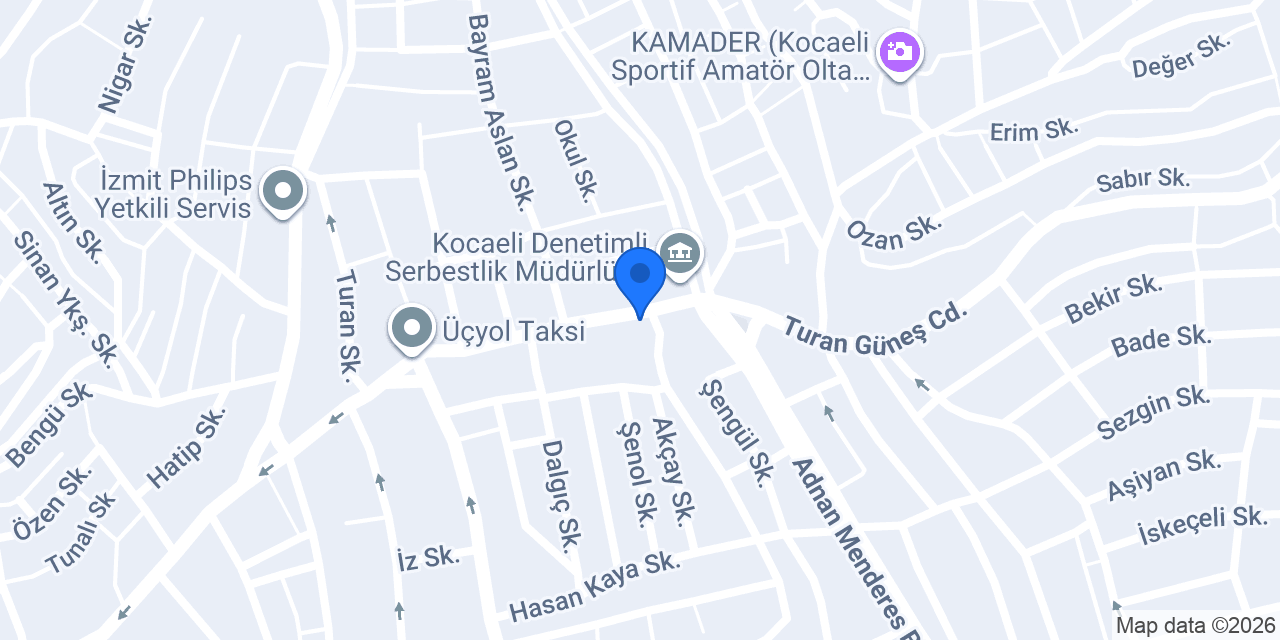 Cadde Katık (M. Ali Paşa) konumu