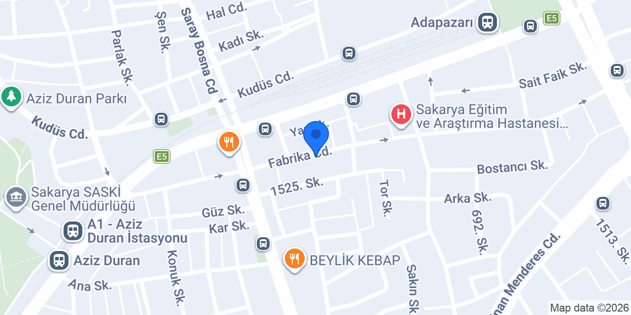 Marmaris Eko Transfer konumu