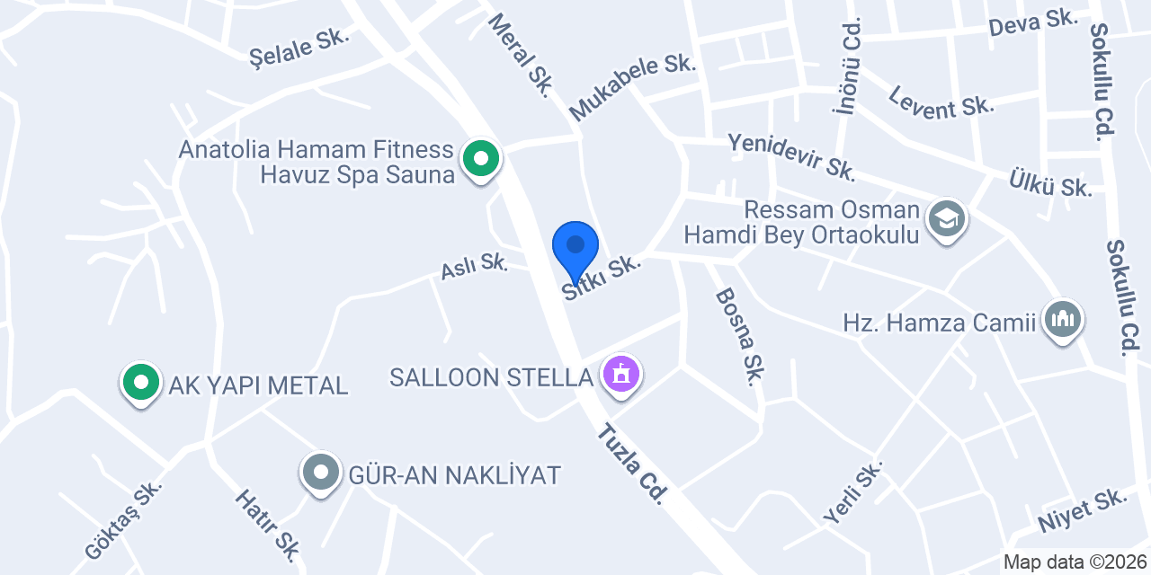 Yıldız Yapı Tadilat Elektrik Elektronik konumu