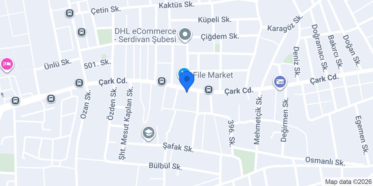 QNB Serdivan Şubesi konumu