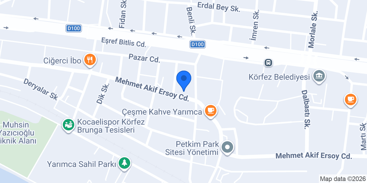 Damla Su konumu
