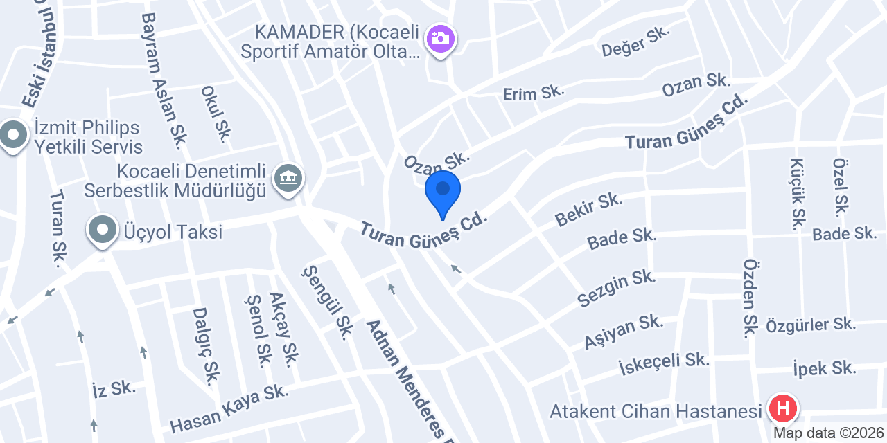 EKODÖNER konumu