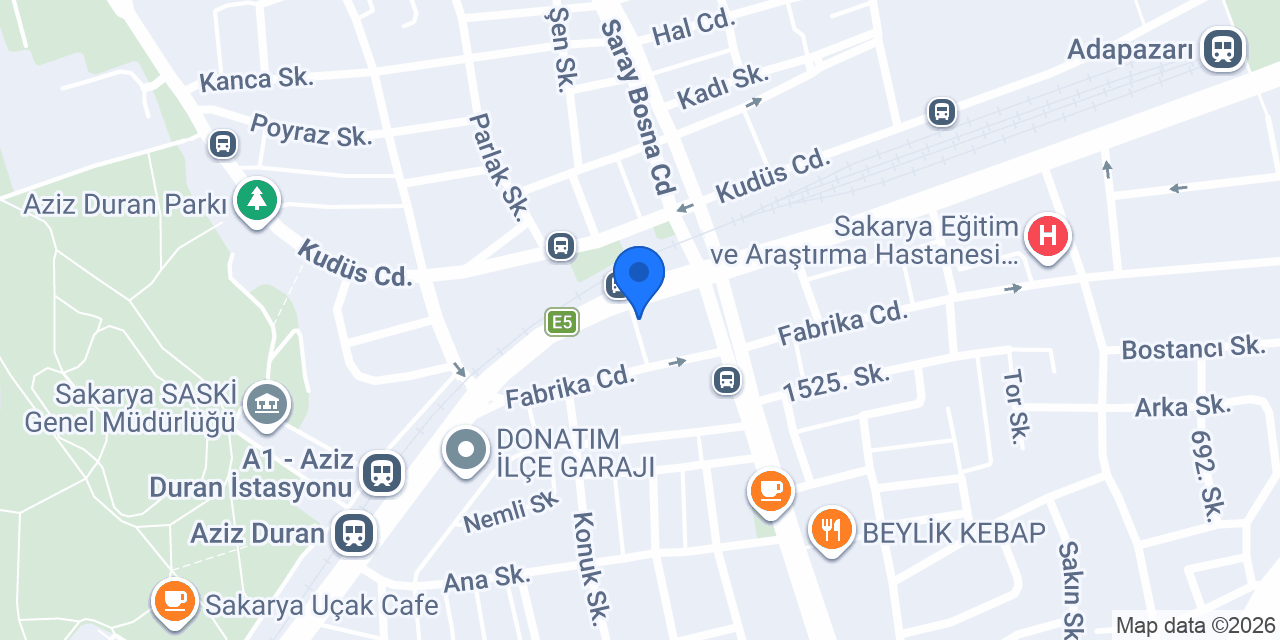 Ada Defne Tesettür konumu