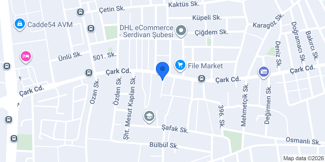 Renada İnş.Taah.Tic.Ltd.Şti. konumu