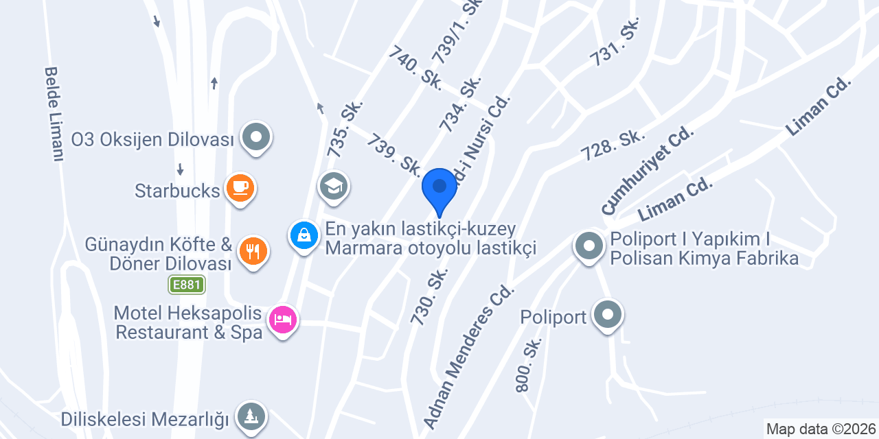Yıldız turizm konumu