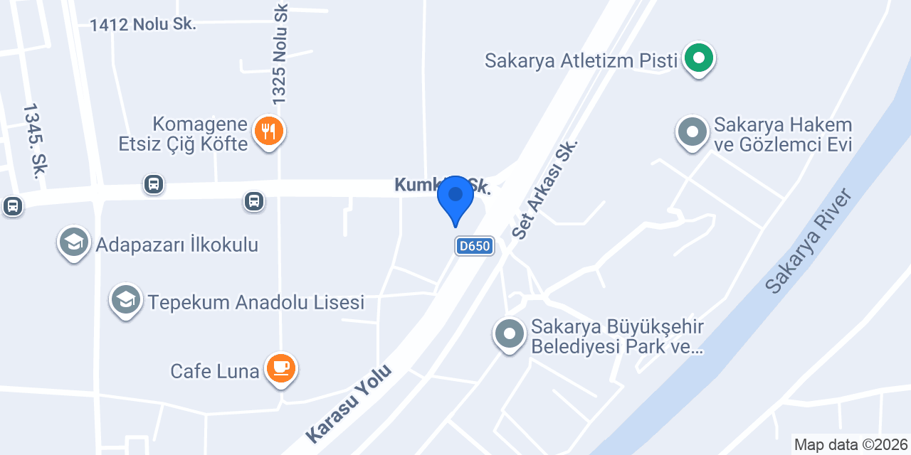 fırından sakarya konumu