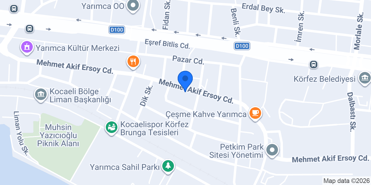 GÜMÜSH KUAFÖR konumu