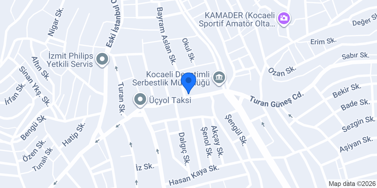 KÖZ DURAĞI konumu