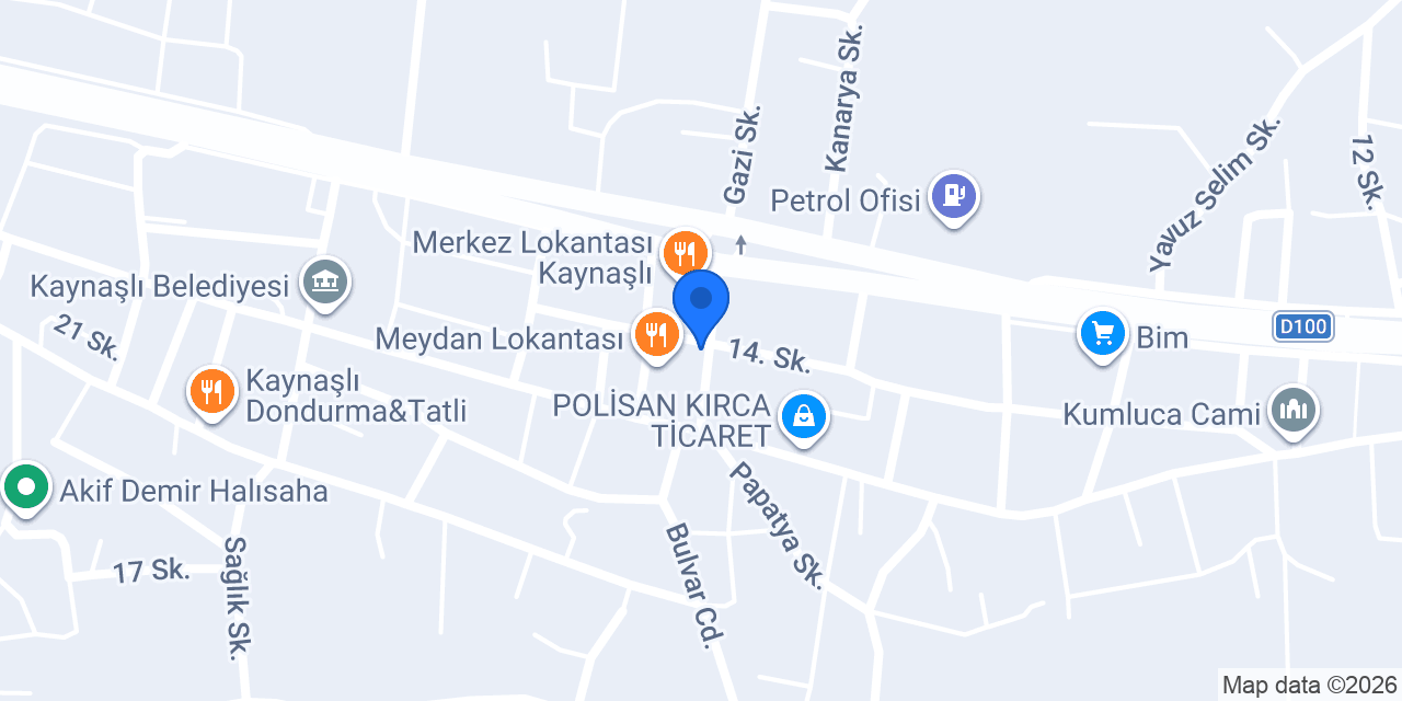 SAMET GSM konumu