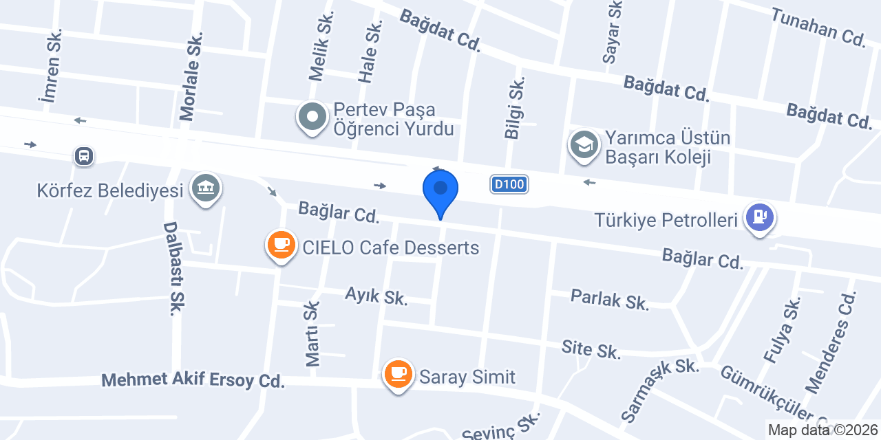 Çakır Peyzaj Fidan Evi konumu