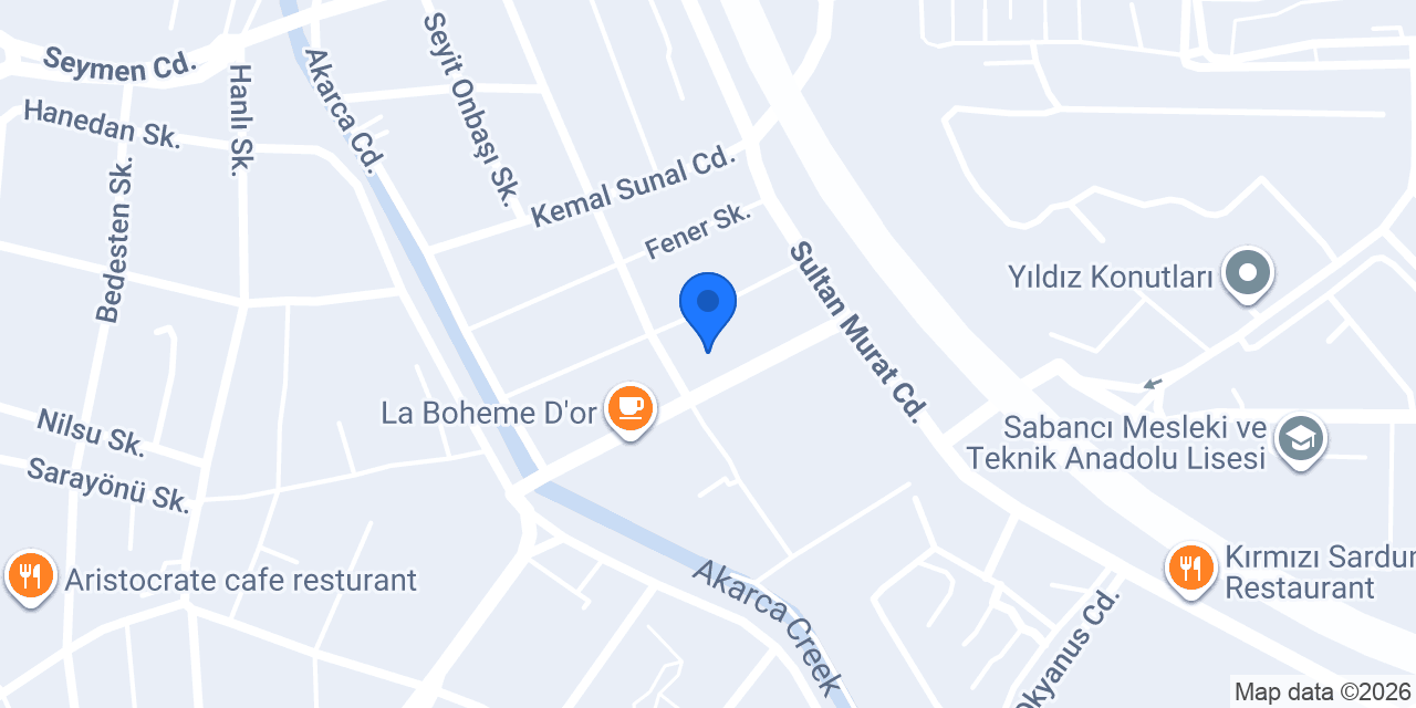 Nado Tekel 2 konumu