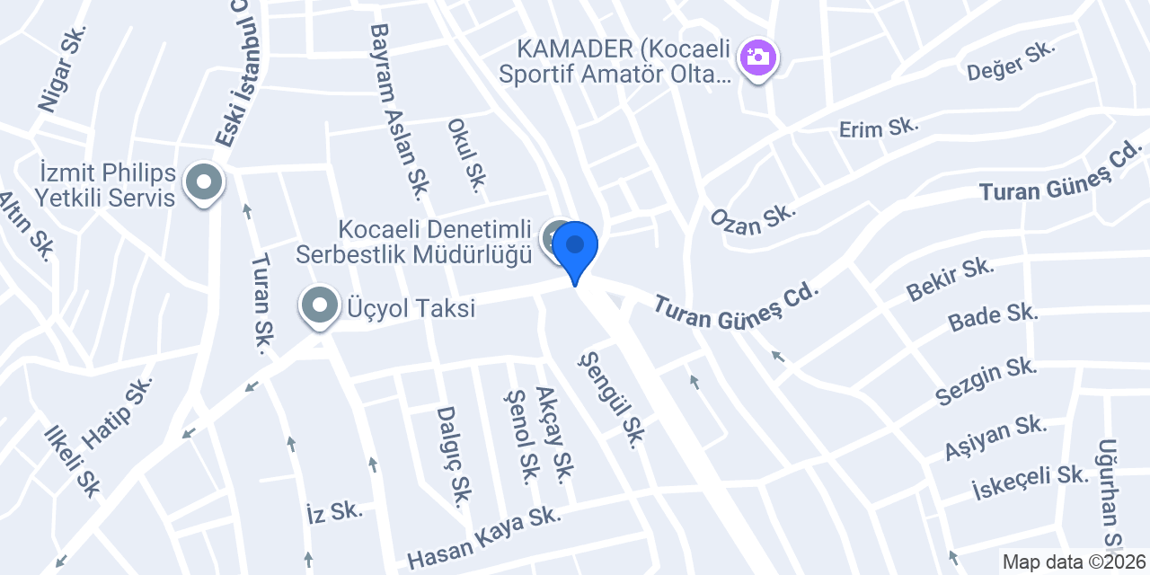 Zer Kuyumculuk konumu