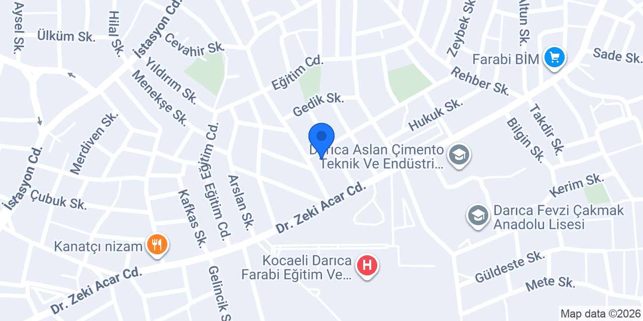 Eroğlu Express Market konumu
