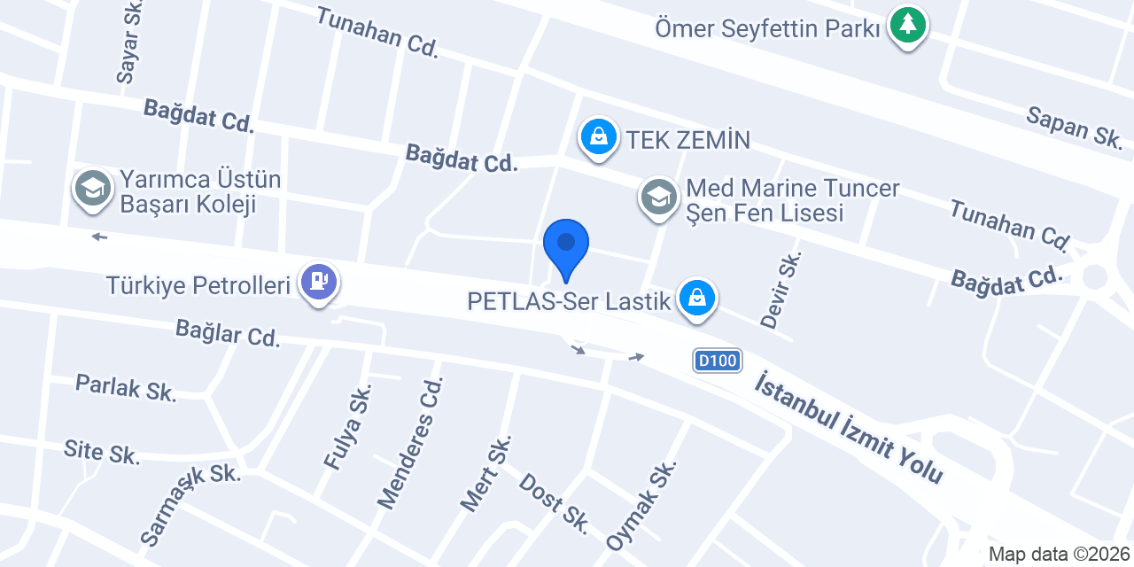 Seçkiner İnşaat konumu
