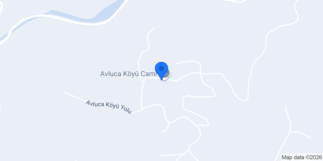 Avluca Köyü Muhtarlığı konumu
