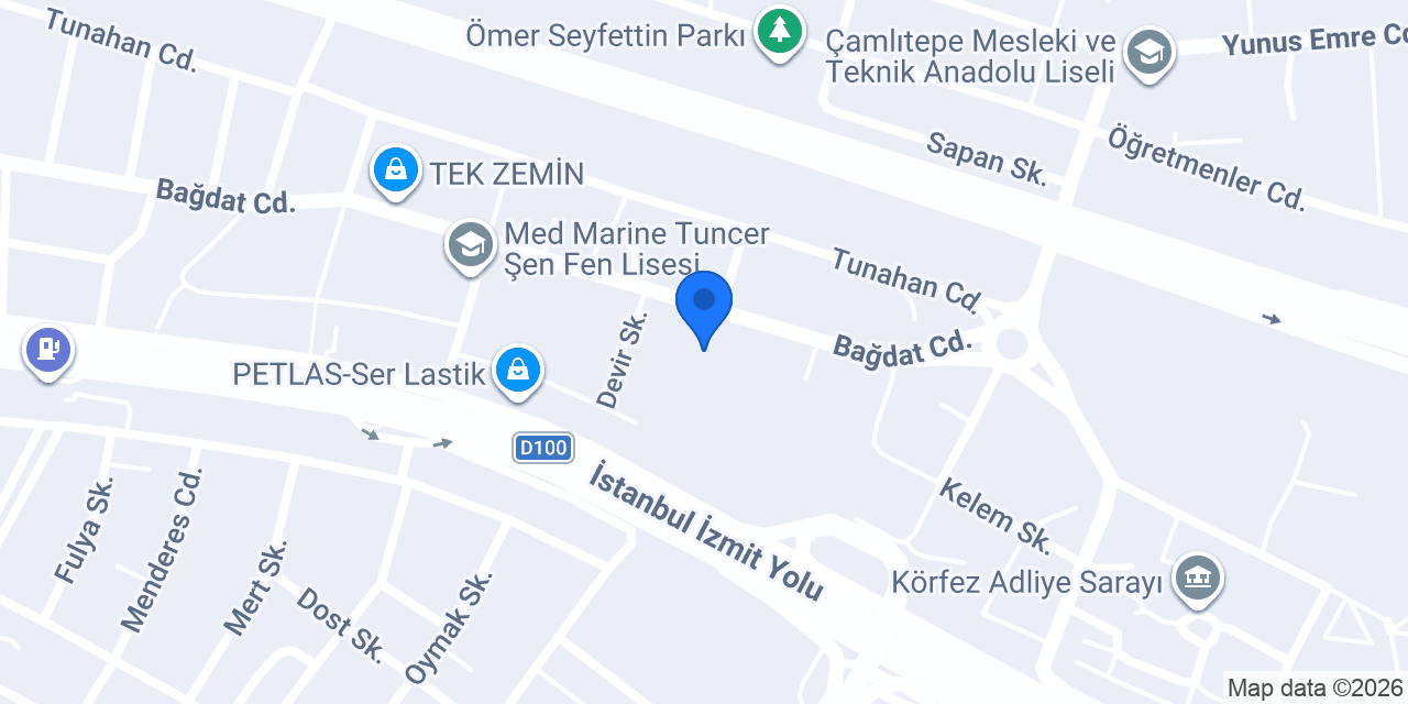 Körfez Sayaç Elektrik konumu