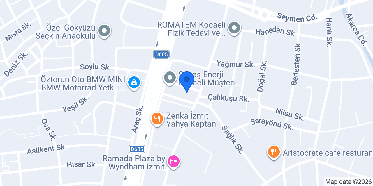 Yardımcı Hukuk ve Danışmanlık konumu