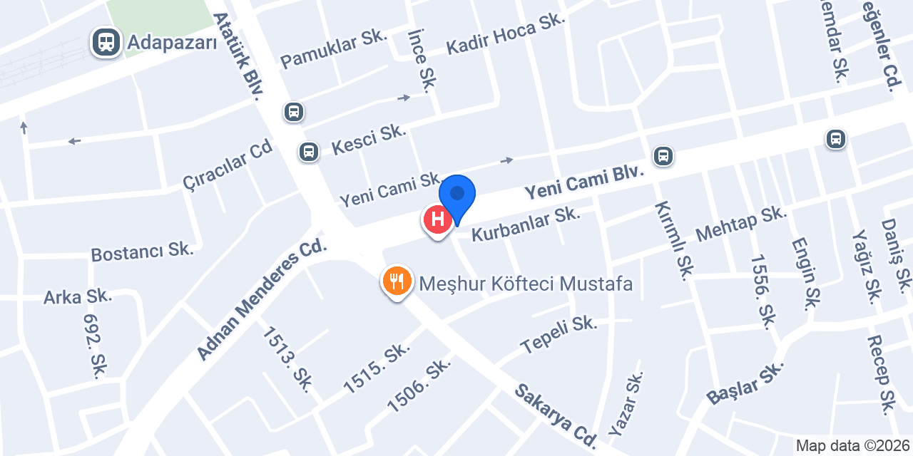 Işık Eczanesi konumu