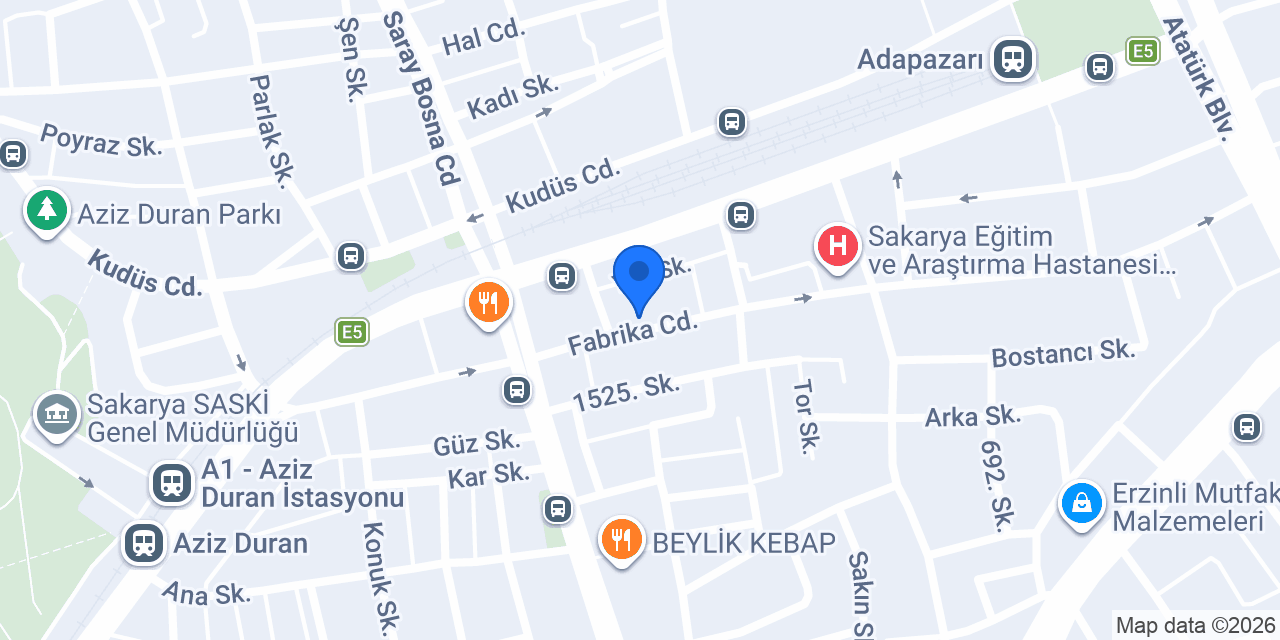SMMM UFUK DAĞ konumu