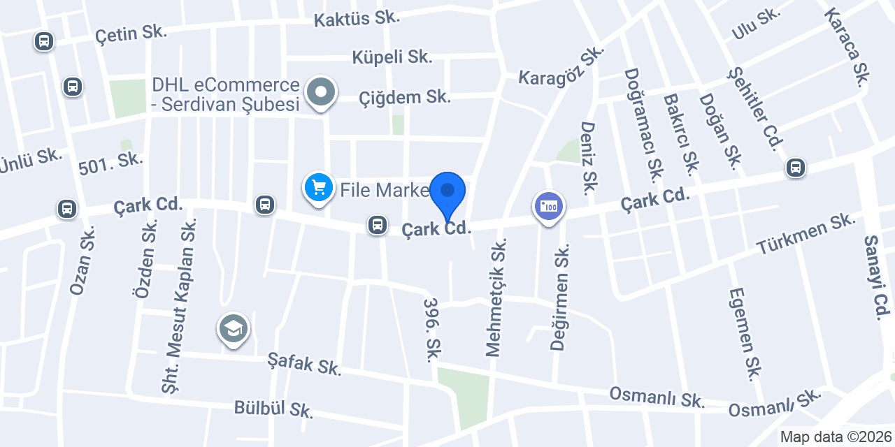 Reisoğlu Restoran Serdivan Şube konumu