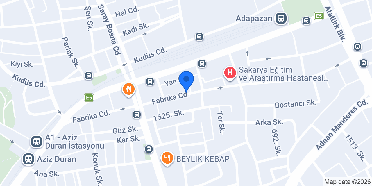 SİMA Motosiklet konumu