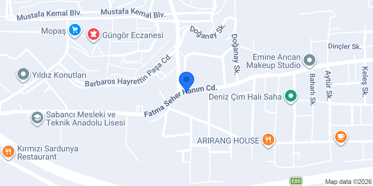 Öz Ankara Kuruyemiş konumu