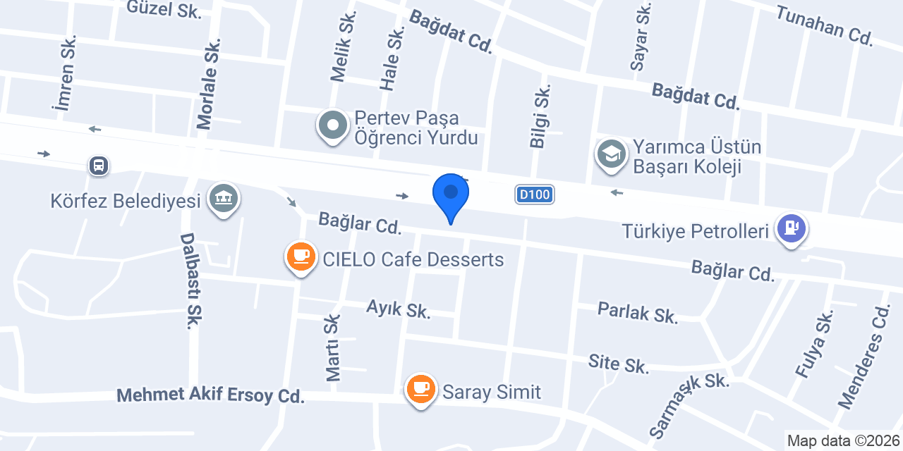 Çakır Yemek konumu
