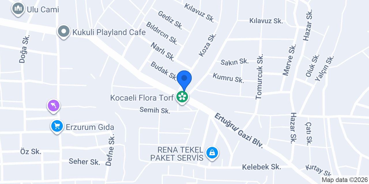 Nebioğlu Emlak konumu