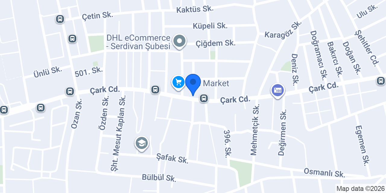 Çizgi Tül Perde konumu