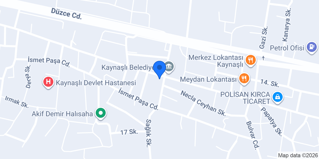Buket Eczanesi konumu